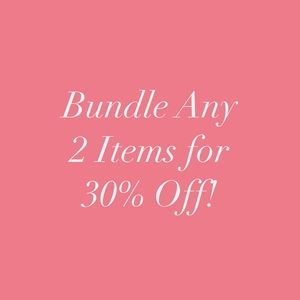 2 Items for 30% Off!